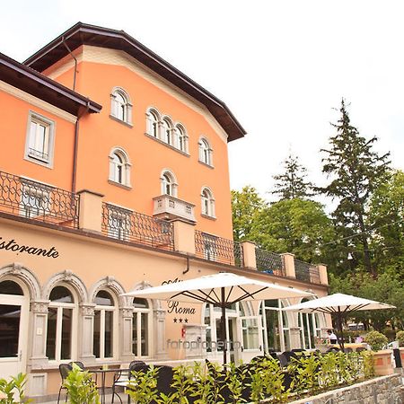 Albergo Roma Borgo Val di Taro Exterior foto