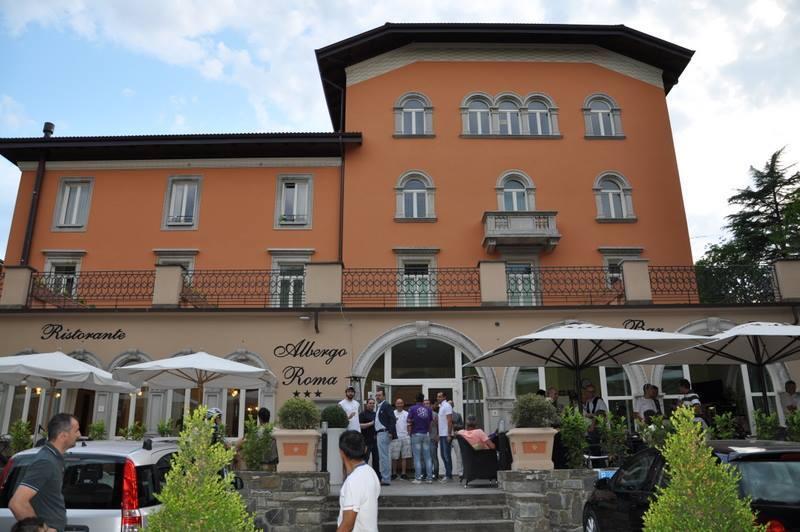 Albergo Roma Borgo Val di Taro Exterior foto